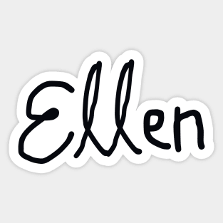 Ellen Sticker